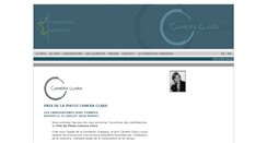 Desktop Screenshot of prixcameraclara.com